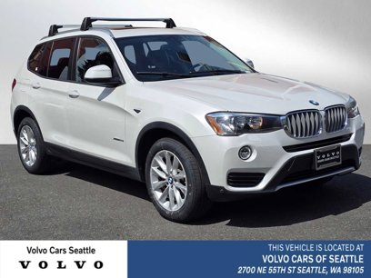 Used 2016 BMW X3 xDrive28i