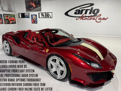 Used 2020 Ferrari 488 Pista Spider