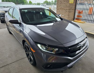 Used 2021 Honda Civic Sport