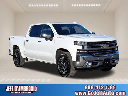 Used 2019 Chevrolet Silverado 1500 LTZ