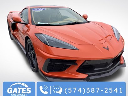 Used 2020 Chevrolet Corvette Stingray Premium Cpe w/ 3LT Preferred Equipment Group