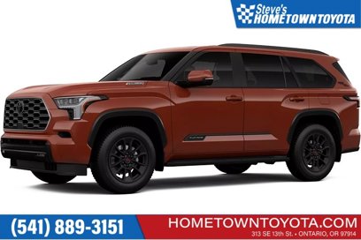 New 2025 Toyota Sequoia Platinum