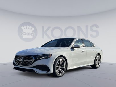 New 2025 Mercedes-Benz E 450 4MATIC Sedan