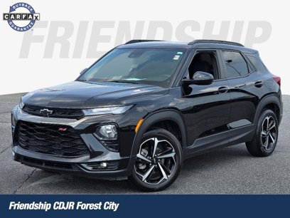 Used 2022 Chevrolet TrailBlazer RS w/ Technology Package