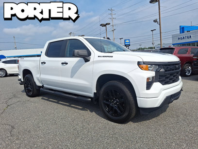 Certified 2024 Chevrolet Silverado 1500 Custom w/ Rally Edition