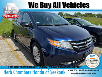 Used 2016 Honda Odyssey LX