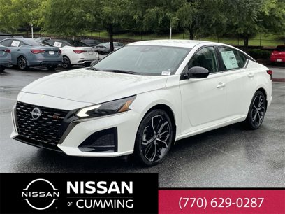 New 2025 Nissan Altima 2.5 SR
