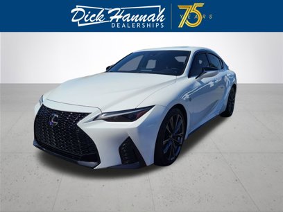 Used 2022 Lexus IS 350 F Sport