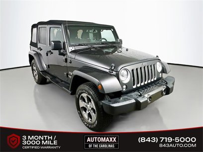 Used 2017 Jeep Wrangler Unlimited Sahara w/ Connectivity Group