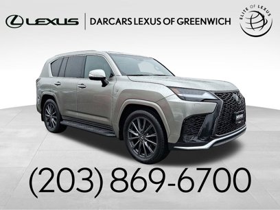Used 2024 Lexus LX 600 F Sport