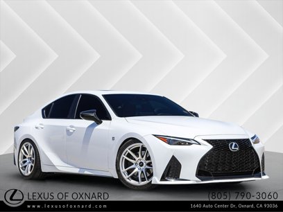 Used 2025 Lexus IS 350 F Sport