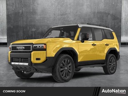 New 2025 Toyota Land Cruiser