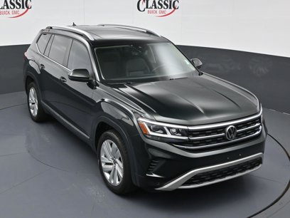 Used 2021 Volkswagen Atlas SEL w/ MDO Package (Bench Seat)
