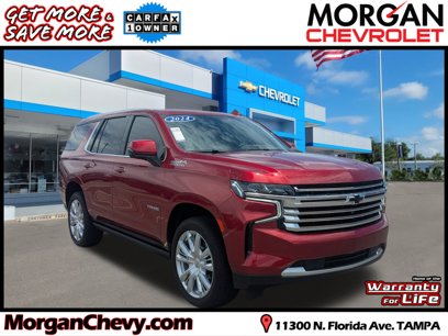 Certified 2024 Chevrolet Tahoe High Country w/ Premium Package
