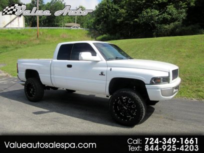 Used 2001 Dodge Ram 2500 Truck 4x4 Quad Cab