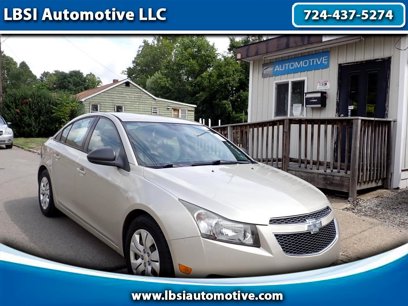 Used 2014 Chevrolet Cruze LS