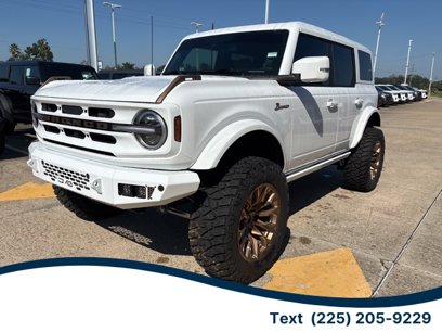 New 2025 Ford Bronco Outer Banks