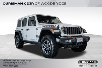 Certified 2024 Jeep Wrangler Unlimited Rubicon w/ Technology Group