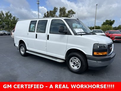 Certified 2023 GMC Savana 2500 w/ Driver Convenience Package