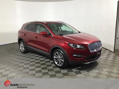 Used 2019 Lincoln MKC Select w/ Select Plus Package