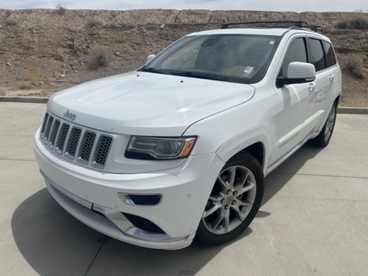 Used 2015 Jeep Grand Cherokee Summit w/ Platinum Series Group