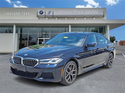 Used 2021 BMW 530e xDrive w/ M Sport Package