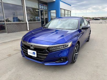 Certified 2022 Honda Accord Sport Special Edition