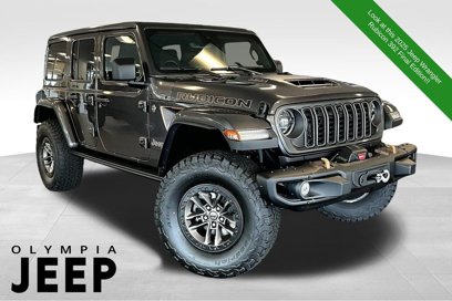 New 2025 Jeep Wrangler Unlimited Rubicon 392
