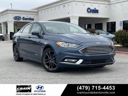 Used 2018 Ford Fusion SE w/ Equipment Group 201A