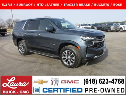 Certified 2021 Chevrolet Tahoe LT w/ LT Signature Package