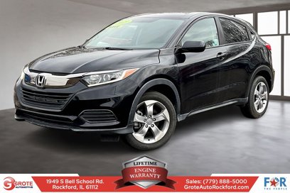 Used 2021 Honda HR-V LX