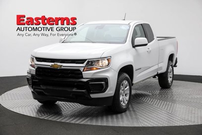 Used 2022 Chevrolet Colorado LT w/ Fleet Safety Package