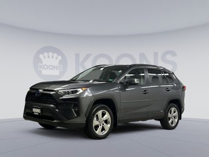 Used 2021 Toyota RAV4 XLE Premium