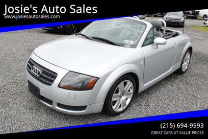 Used 2003 Audi TT 1.8T