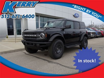 New 2024 Ford Bronco Black Diamond