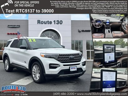 Used 2022 Ford Explorer King Ranch w/ Premium Technology Package