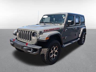 Used 2021 Jeep Wrangler Unlimited Rubicon