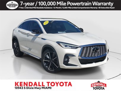 Used 2022 INFINITI QX55 Luxe w/ Cargo Package