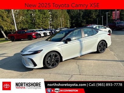 New 2025 Toyota Camry XSE