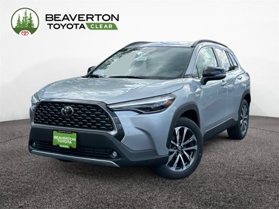New 2025 Toyota Corolla Cross XLE