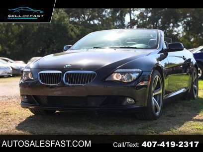 Used 2008 BMW 650i Convertible w/ Sport Pkg