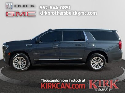 Used 2021 GMC Yukon XL SLT w/ SLT Premium Package