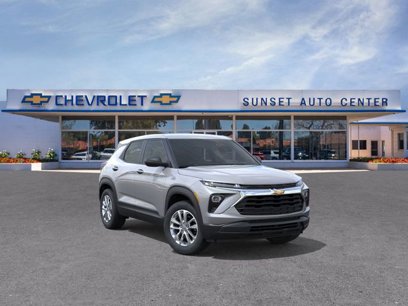 New 2026 Chevrolet TrailBlazer LS
