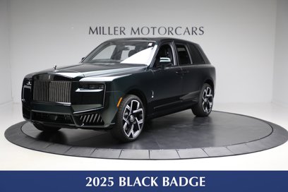 New 2025 Rolls-Royce Cullinan Black Badge
