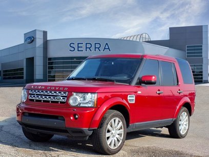 Used 2013 Land Rover LR4 HSE
