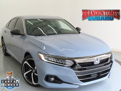 Used 2022 Honda Accord Sport