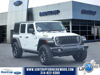 Used 2024 Jeep Wrangler Willys