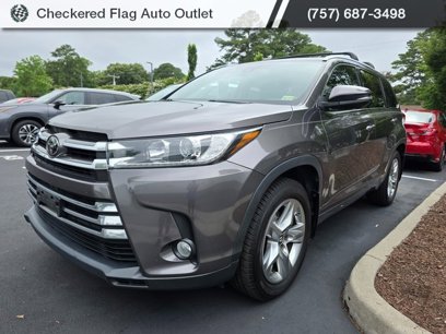 Used 2017 Toyota Highlander Limited