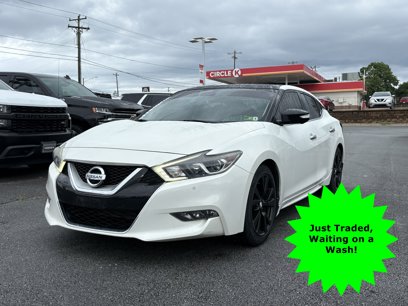 Used 2017 Nissan Maxima Platinum