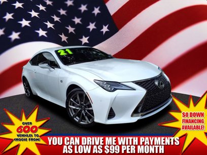 Certified 2021 Lexus RC 350 F Sport